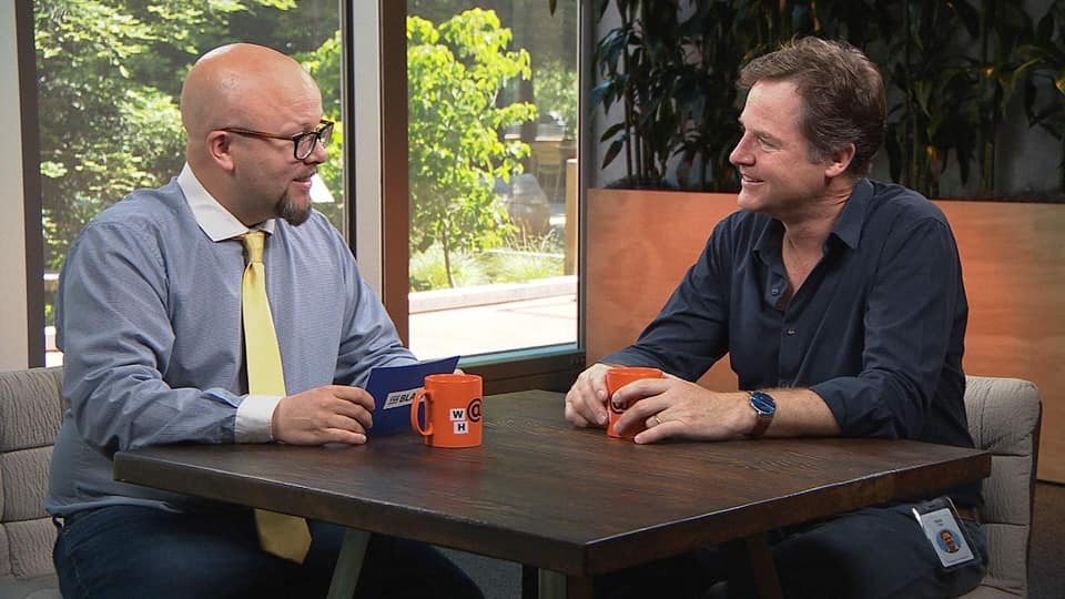 The Blast at Meta with Kalle Ryan and Nick Clegg