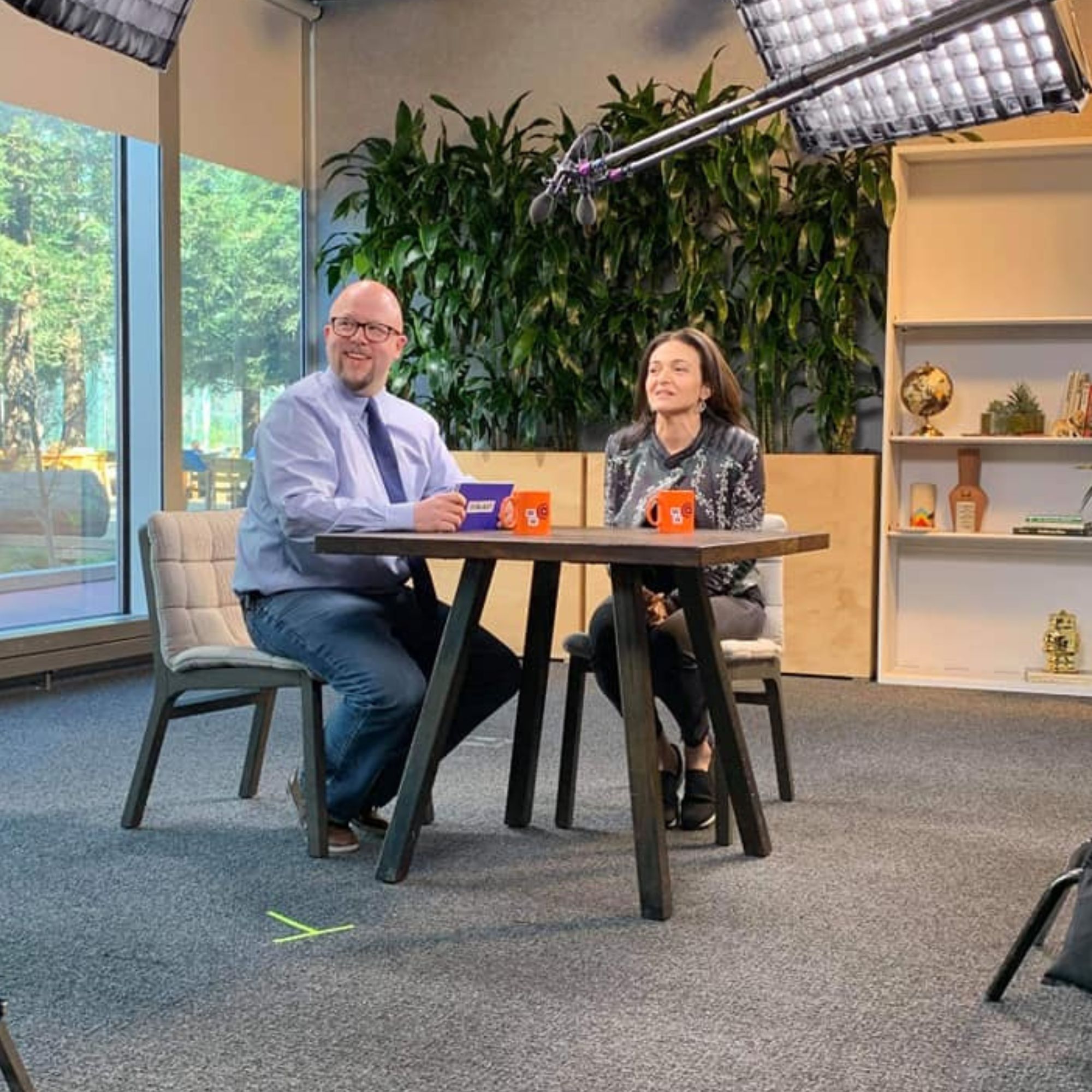Kalle Ryan internal execcomms interview with Sheryl Sandberg