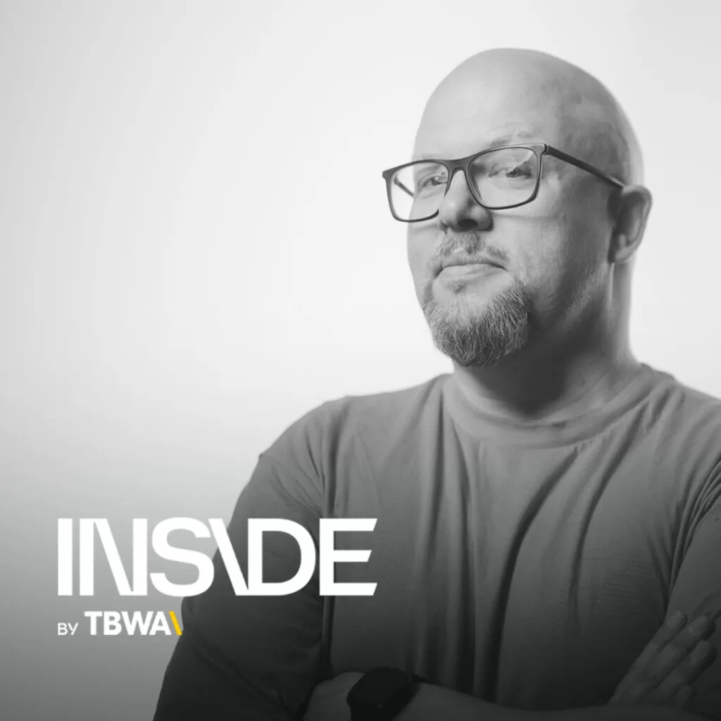 New gig: Executive Lead for INSIDE at TBWA