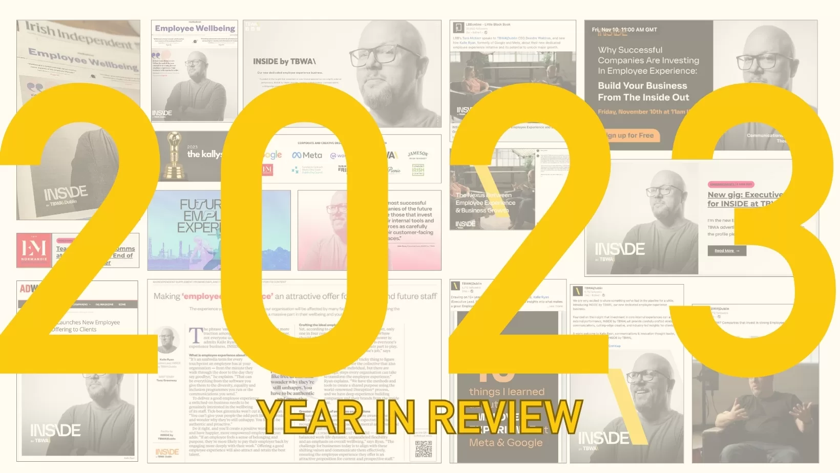 2023 – Year In Review as a Comms & Creativity Consultant