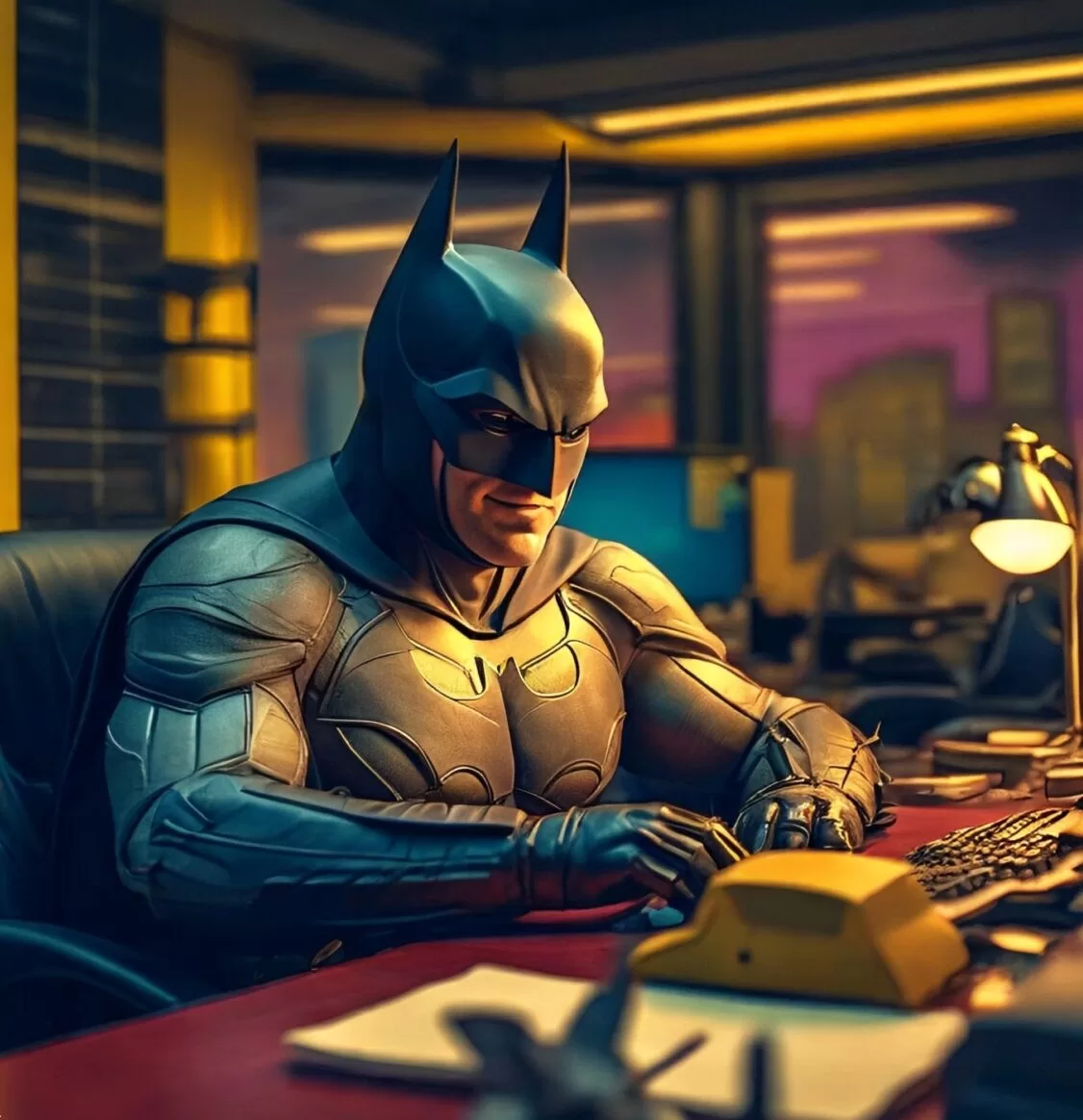 Bringing Batman To Work: How To Leverage Your Creative Superpowers