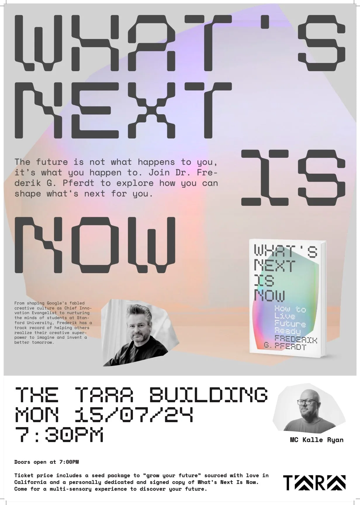 “What’s Next Is Now” – Launch Tonight