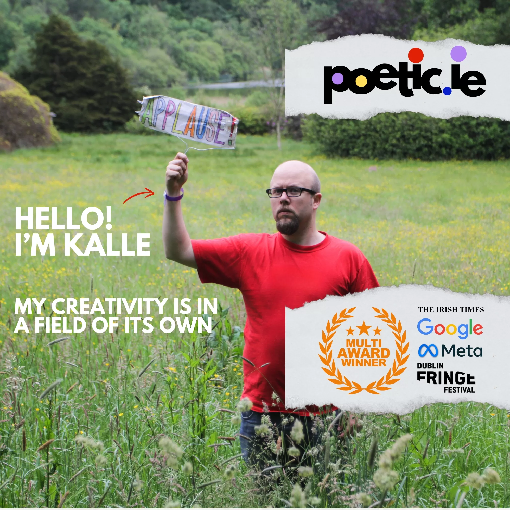 Introducing myself (Kalle Ryan) to newcomers and longtime listeners