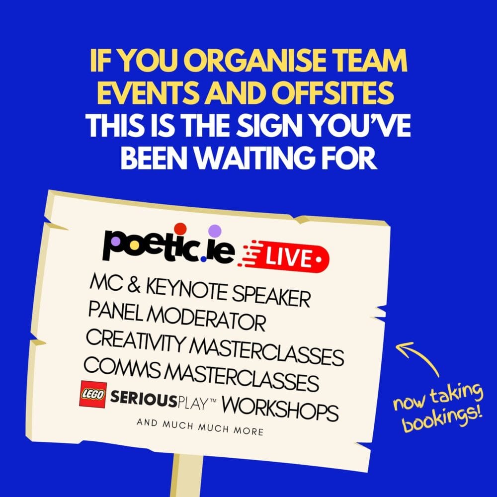 Elevate your event: Expert Speaker, Experienced MC and Creative Workshops