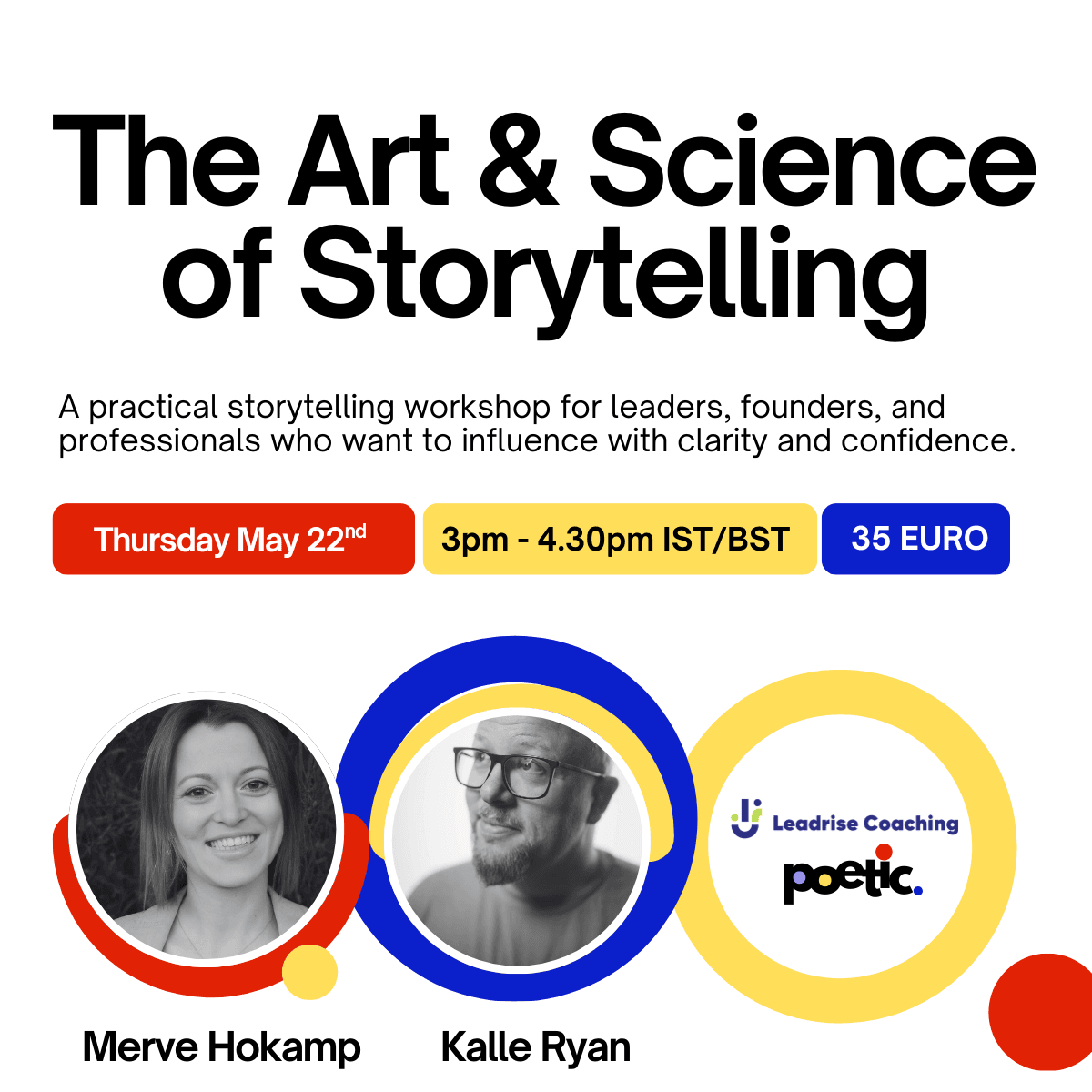 Limited Availability: The “Art and Science of Storytelling” webinar