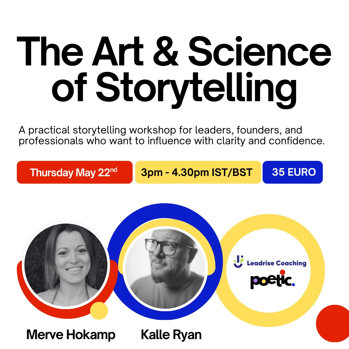 Limited Availability: The “Art and Science of Storytelling” webinar