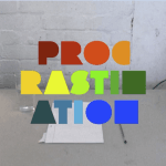 Film still from Johnny Kelly film "Procrastination"