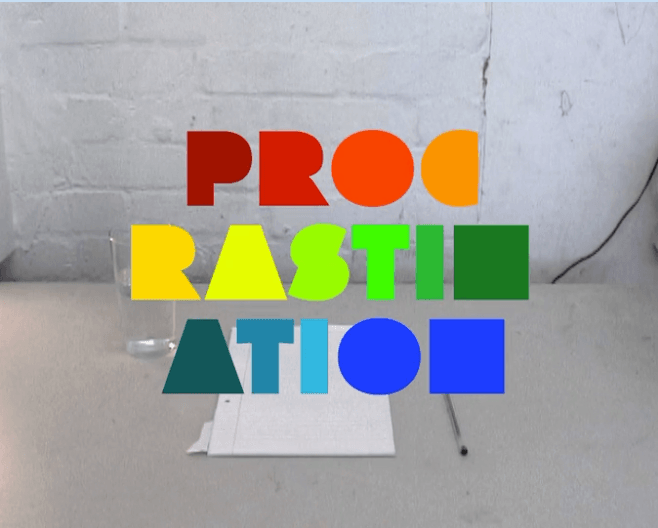 Why procrastination might just be your greatest creative catalyst