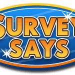 Graphic from Family Feud/Family Fortune: Survey Says