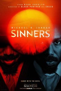 Sinners Teaser Poster - Best of 2025 - Kallys